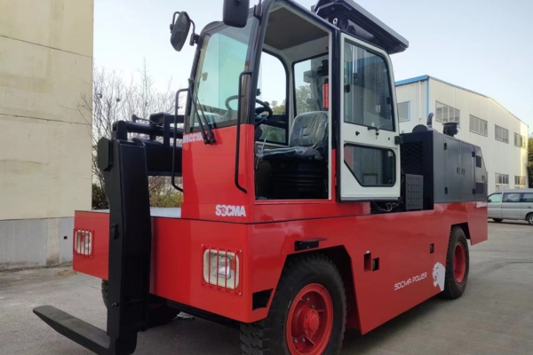 Diesel-Seitenlader-Gabelstapler SOCMA HNS100 für die Handhabung langer Objekte